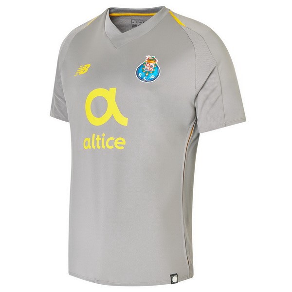 Maillot Football FC Porto Exterieur 2018-19 Gris